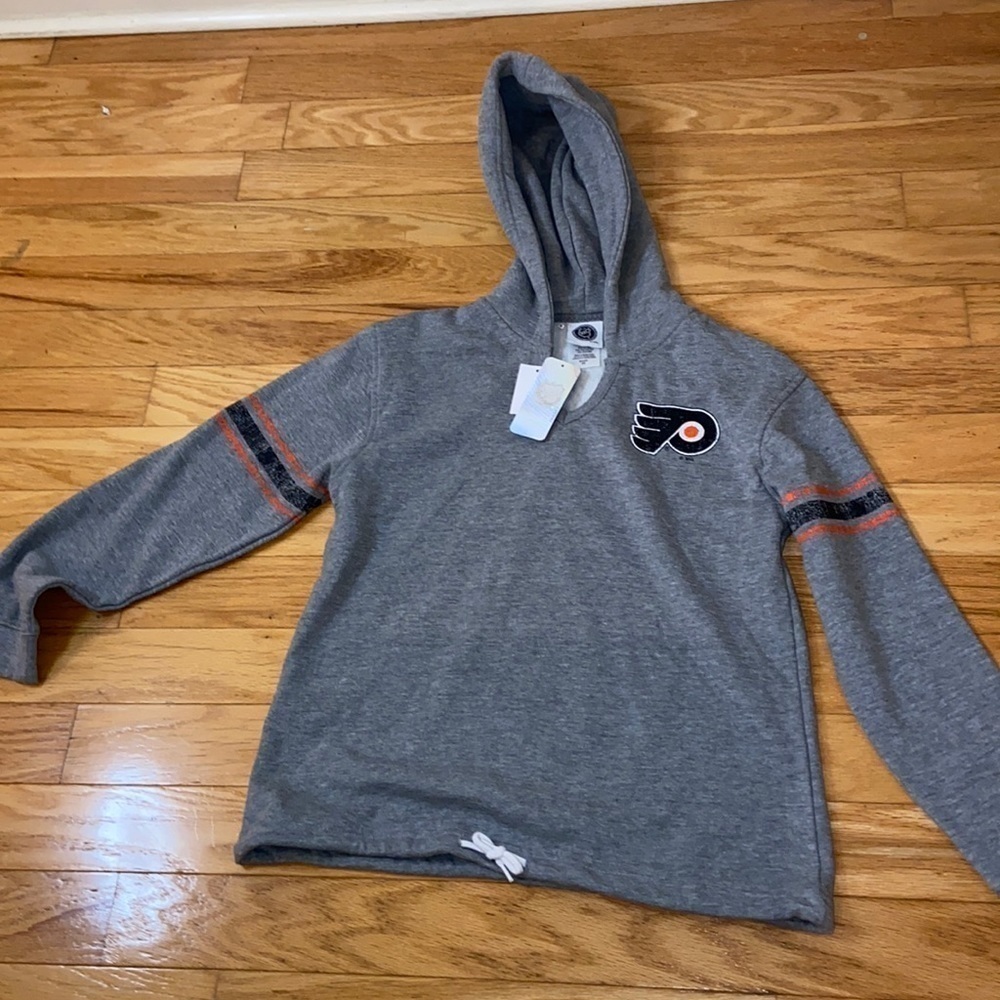 Philadelphia flyers gray hoodie nwt